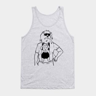 DOG VEGAS Tank Top